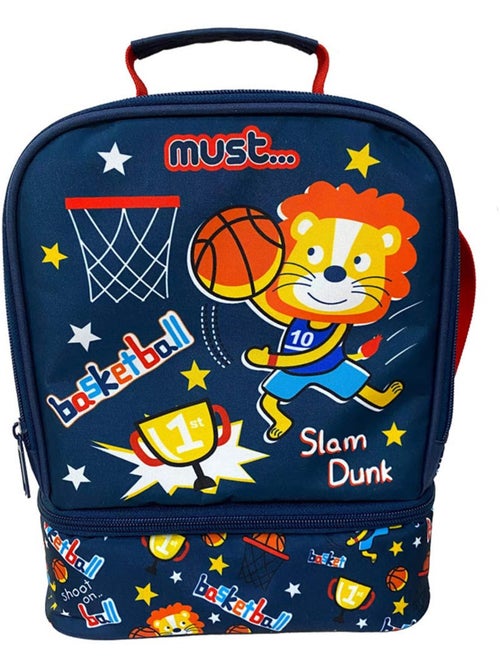 Lunchtas – geïsoleerd Leeuw Slam Dunk 24 cm – CMP - Kiabi Lunchtas – geïsoleerd Leeuw Slam Dunk 24 cm – CMP - Kiabi
