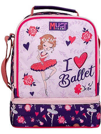 Lunchtas – geïsoleerd Must I love Ballet 24 cm – CMP