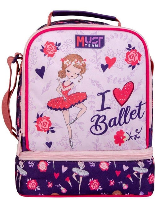 Lunchtas – geïsoleerd Must I love Ballet 24 cm – CMP - Kiabi Lunchtas – geïsoleerd Must I love Ballet 24 cm – CMP - Kiabi