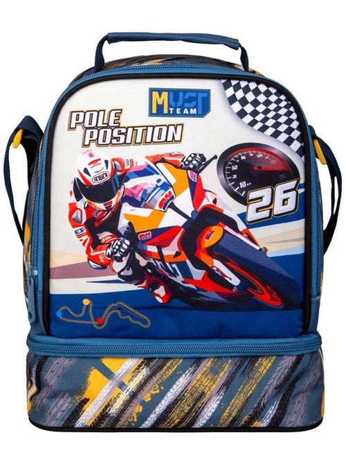 Lunchtas – geïsoleerd Must Moto Pole Position 24 cm – CMP - Kiabi Lunchtas – geïsoleerd Must Moto Pole Position 24 cm – CMP - Kiabi