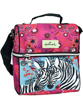 Lunchtas – Hallmark Zèbre 24 cm