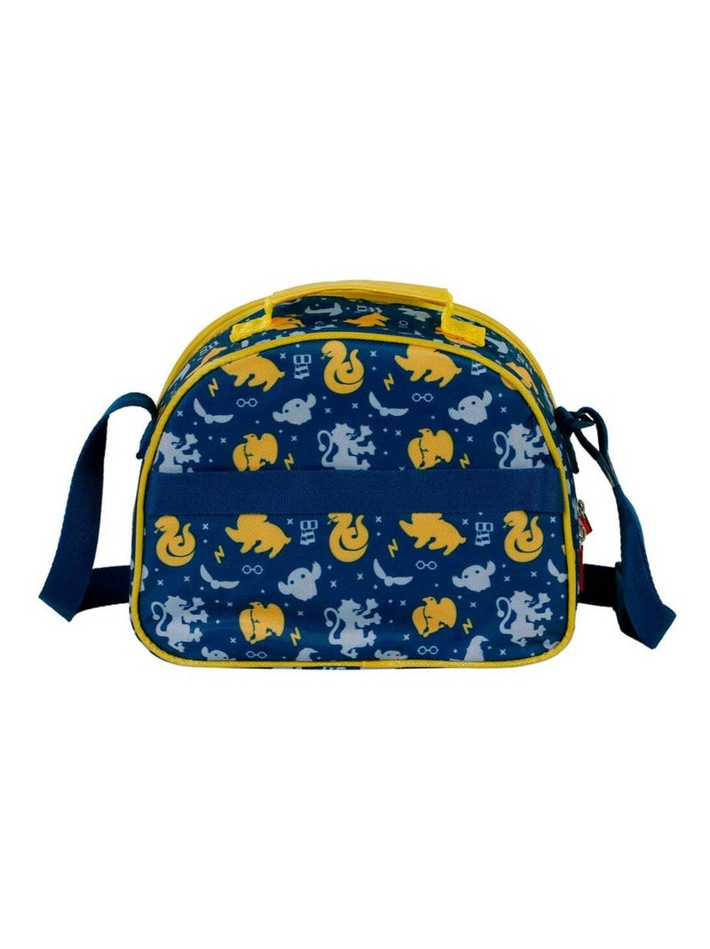 Lunchtas – 'Harry Potter' – Beasty 3D 25 cm Blauw - Kiabi