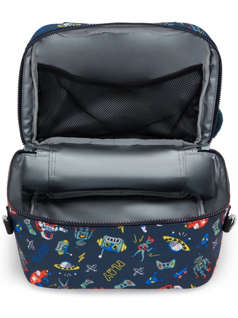Lunchtas – Lunchtas MIYO 25 cm – Kipling Blauw Multikleur - Kiabi