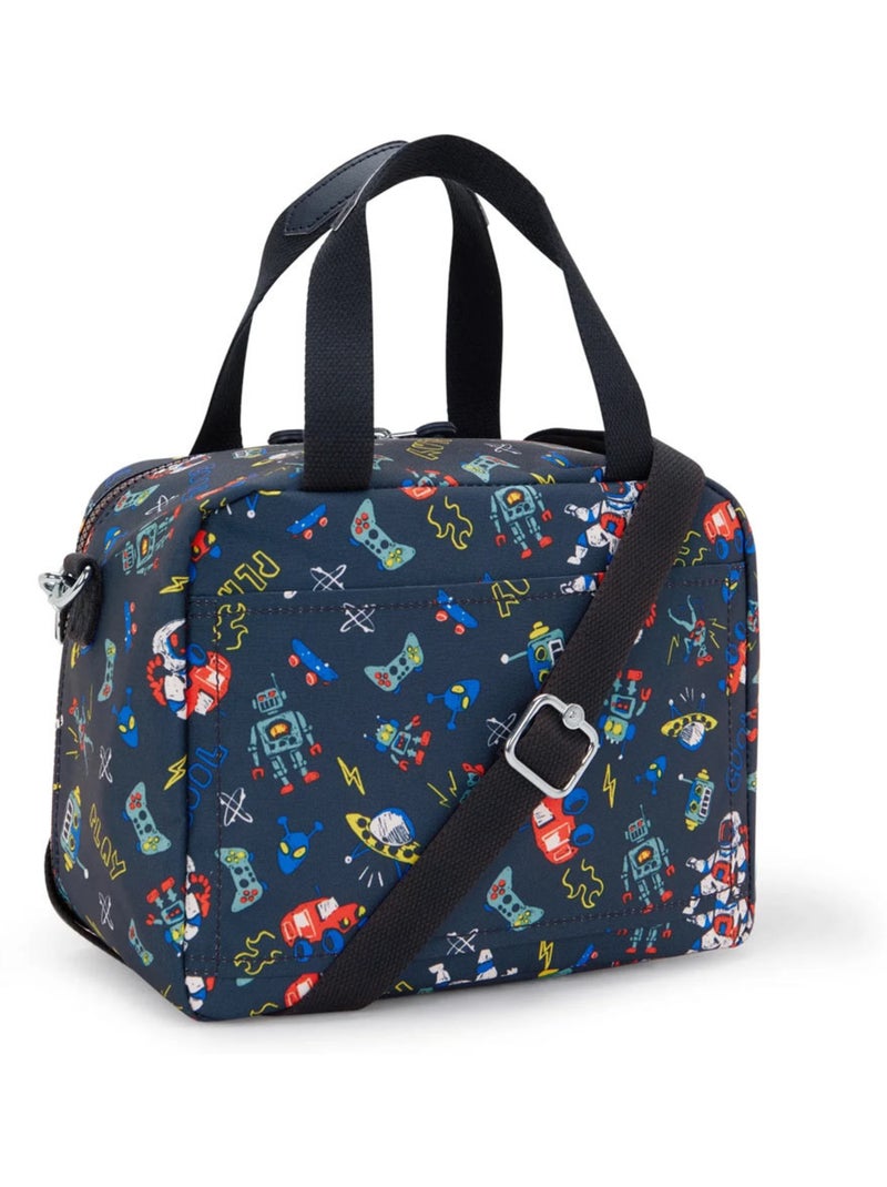 Lunchtas – Lunchtas MIYO 25 cm – Kipling Blauw Multikleur - Kiabi