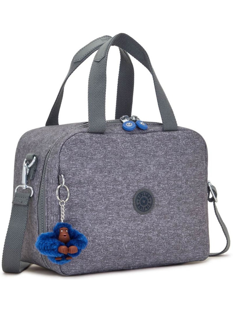 Lunchtas – Lunchtas MIYO 25 cm – Kipling Donkergrijs - Kiabi