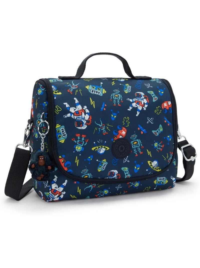 Lunchtas – Lunchtas New Kichirou 23 cm geïsoleerd – Kipling Blauw Multikleur - Kiabi