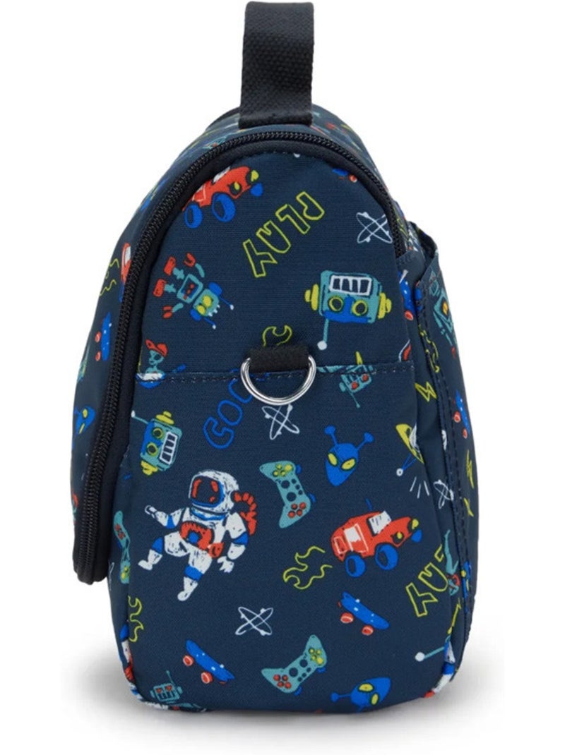Lunchtas – Lunchtas New Kichirou 23 cm geïsoleerd – Kipling Blauw Multikleur - Kiabi