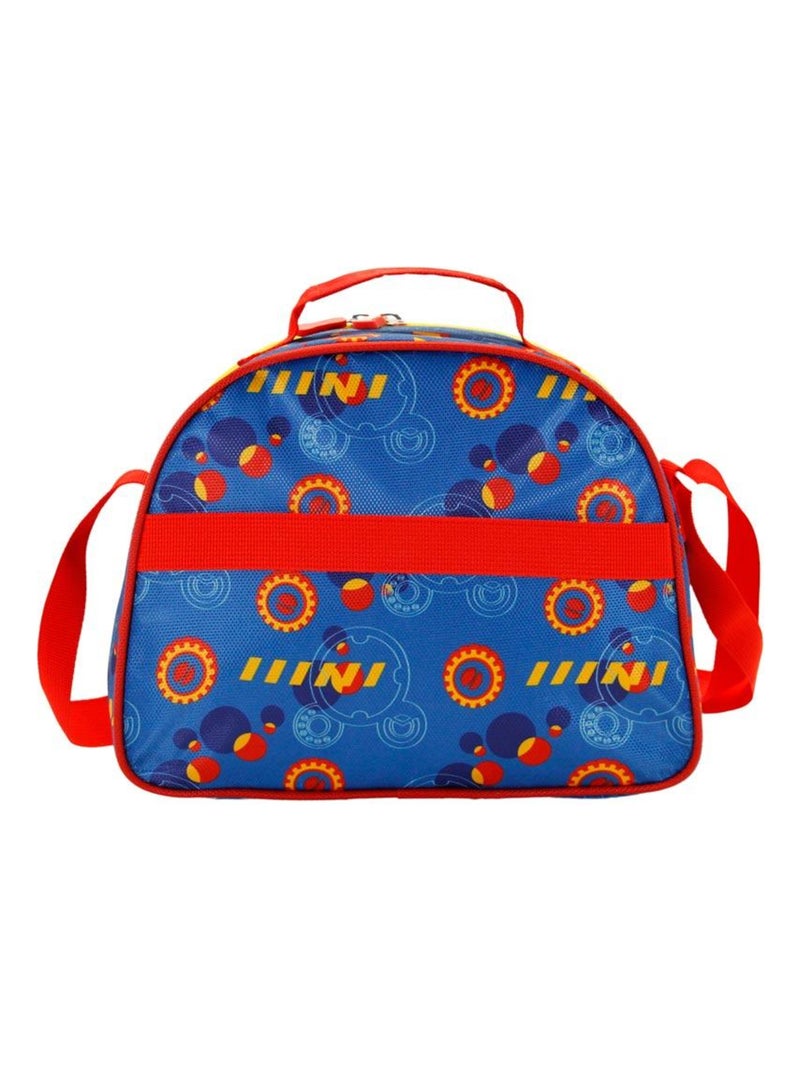Lunchtas – 'Mickey' – Friend 3D 25 cm Blauw - Kiabi