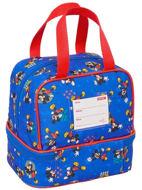 Lunchtas – 'Mickey' – Mouse 20 cm - Kiabi