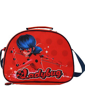 Lunchtas – 'Miraculous Ladybug' – Miraculous Red 25 cm Geïsoleerd