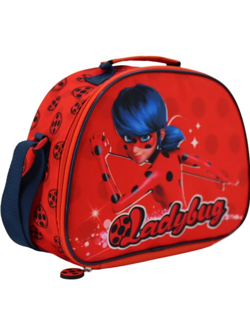 Lunchtas – 'Miraculous Ladybug' – Miraculous Red 25 cm Geïsoleerd - Kiabi Lunchtas – 'Miraculous Ladybug' – Miraculous Red 25 cm Geïsoleerd - Kiabi