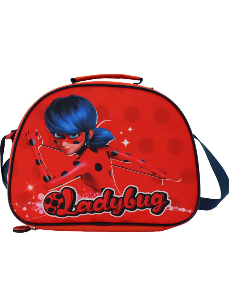 Lunchtas – 'Miraculous Ladybug' – Miraculous Red 25 cm Geïsoleerd Rood - Kiabi