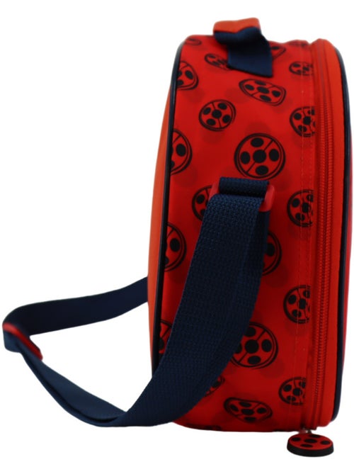 Lunchtas – 'Miraculous Ladybug' – Miraculous Red 25 cm Geïsoleerd - Kiabi Lunchtas – 'Miraculous Ladybug' – Miraculous Red 25 cm Geïsoleerd - Kiabi
