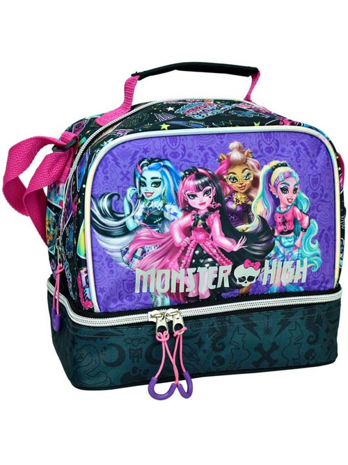 Lunchtas – 'Monster High' – 21 cm - Kiabi Lunchtas – 'Monster High' – 21 cm - Kiabi