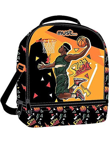 Lunchtas – 'NBA' – geïsoleerd Basketball Slam Dunk Must 24 cm
