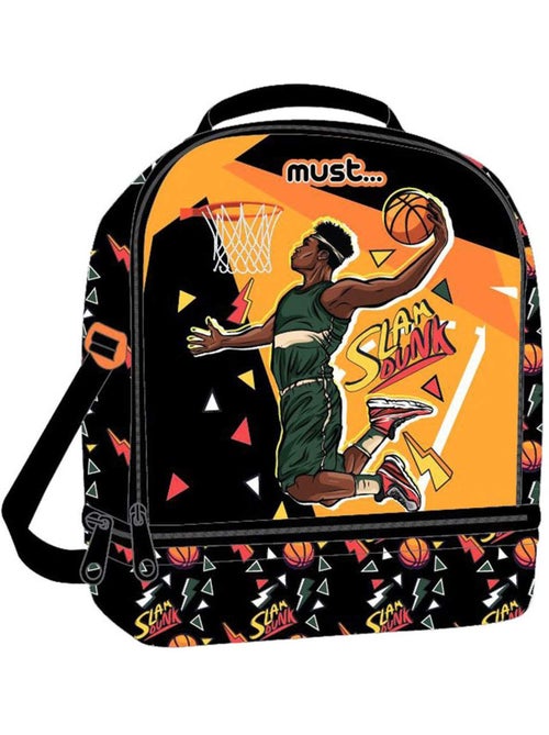 Lunchtas – 'NBA' – geïsoleerd Basketball Slam Dunk Must 24 cm - Kiabi Lunchtas – 'NBA' – geïsoleerd Basketball Slam Dunk Must 24 cm - Kiabi