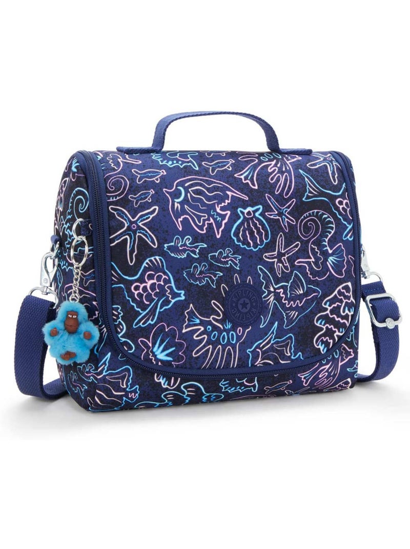 Lunchtas – New Kichirou 23 cm geïsoleerd – Kipling Paars/Roze - Kiabi