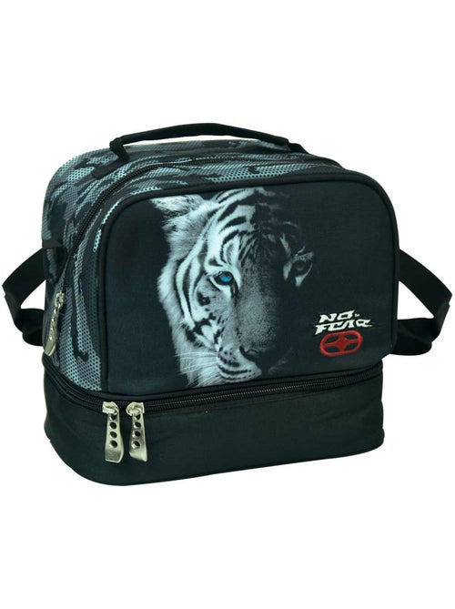 Lunchtas – No Fear Tijger Dark 21 cm - Kiabi