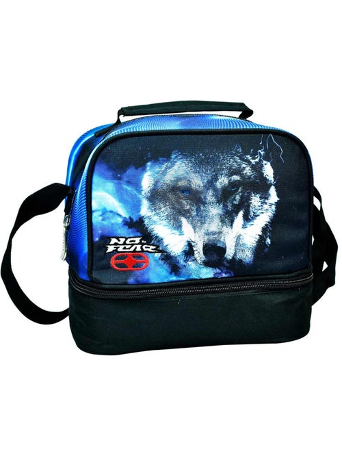 Lunchtas – No Fear Wolf van de Nuit 21 cm - Kiabi Lunchtas – No Fear Wolf van de Nuit 21 cm - Kiabi