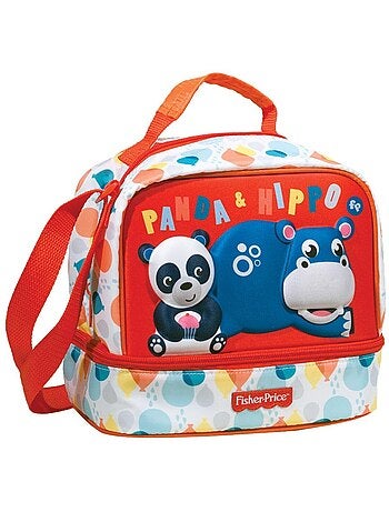 Lunchtas – Panda & Hippo 21 cm – Fisher price