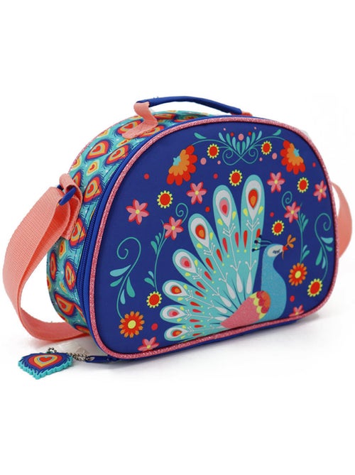 Lunchtas – Paon 25 cm – CMP - Kiabi Lunchtas – Paon 25 cm – CMP - Kiabi