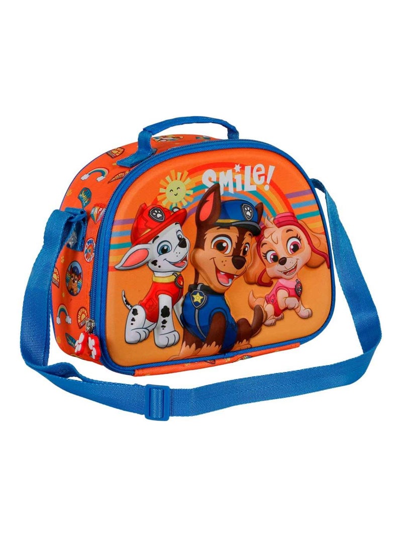 Lunchtas – 'PAW Patrol' – Smile 3D 26 cm Oranje - Kiabi