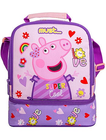 Lunchtas – 'Peppa Pig' – geïsoleerd Love 24 cm