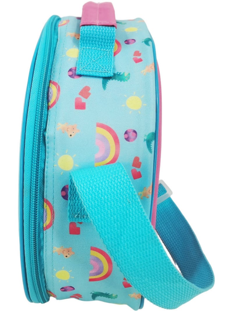Lunchtas – 'Peppa Pig' – Sunny 25 cm Geïsoleerd Multicolor - Kiabi