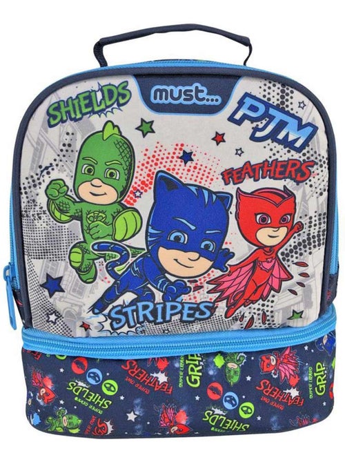 Lunchtas – 'Pyjamasques' – geïsoleerd 24 cm - Kiabi Lunchtas – 'Pyjamasques' – geïsoleerd 24 cm - Kiabi