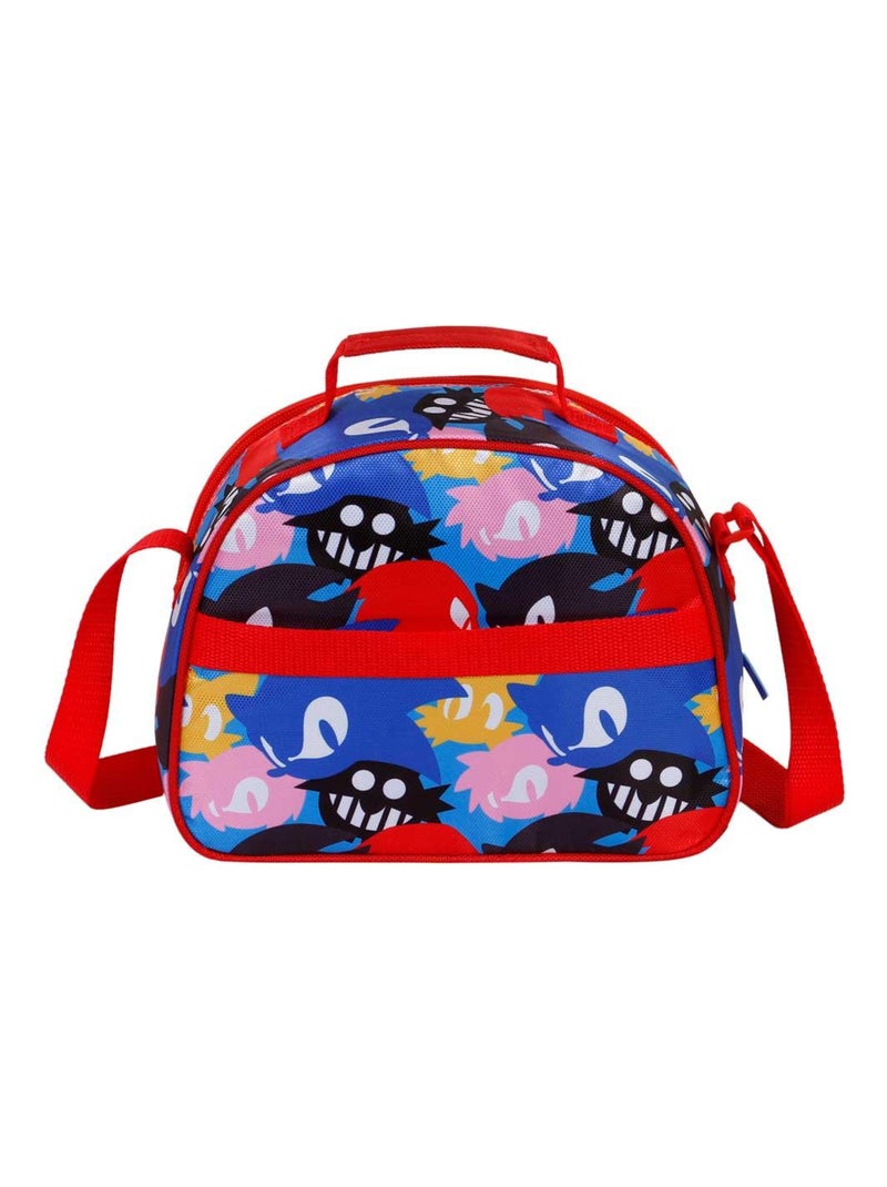 Lunchtas – 'Sonic' – Friends 25 cm Blauw - Kiabi