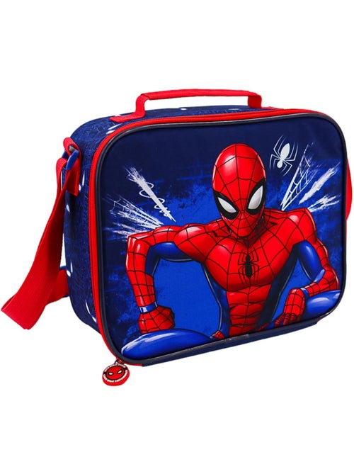 Lunchtas – 'Spider-Man' – 25 cm Geïsoleerd - Kiabi