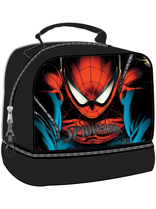 Lunchtas – 'Spider-Man' – Dark Side 21 cm - Kiabi