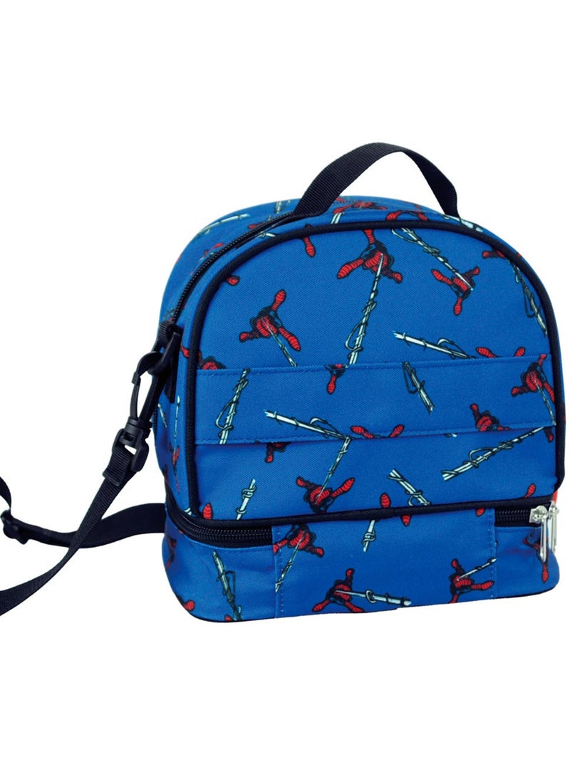 Lunchtas – 'Spider-Man' – Evergreen 21 cm Multicolor - Kiabi