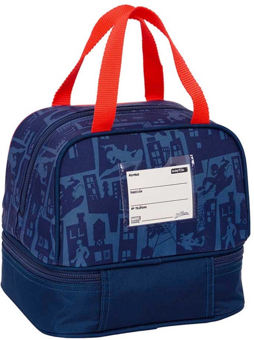Lunchtas – 'Spider-Man' – Web 20 cm - Kiabi