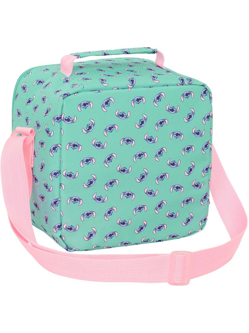 Lunchtas – 'Stitch' – Geïsoleerd 20 cm Multicolor - Kiabi