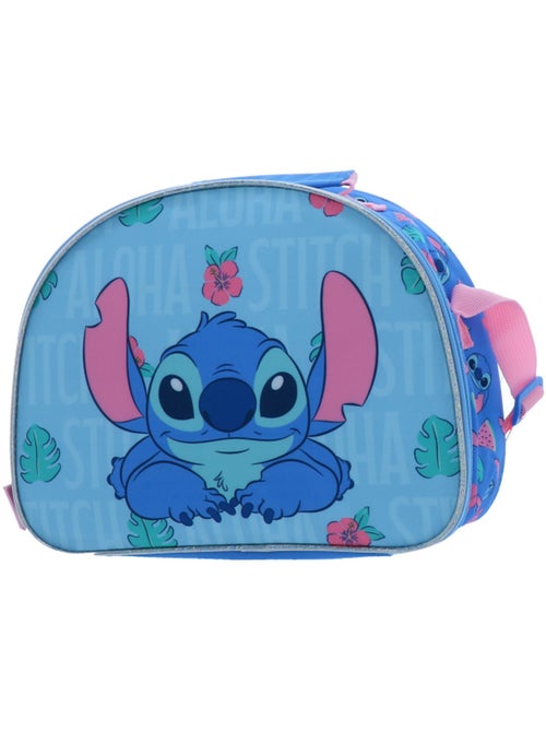 Lunchtas – 'Stitch' – geïsoleerd Fleur Hawaii 25 cm - Kiabi
