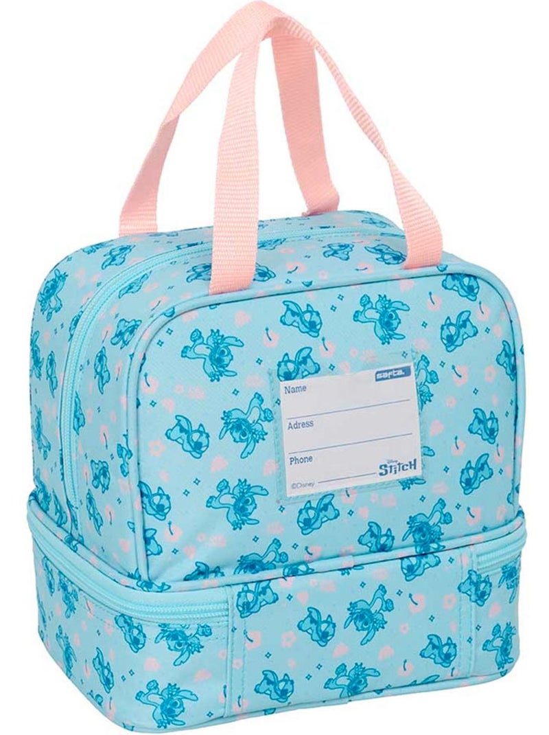 Lunchtas – 'Stitch' – Ohana 20 cm Multicolor - Kiabi