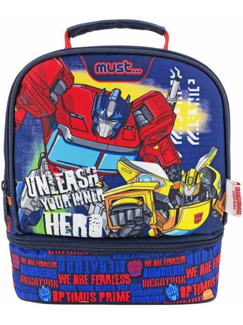 Lunchtas – 'Transformers' – geïsoleerd Your inner Hero 24 cm - Kiabi Lunchtas – 'Transformers' – geïsoleerd Your inner Hero 24 cm - Kiabi