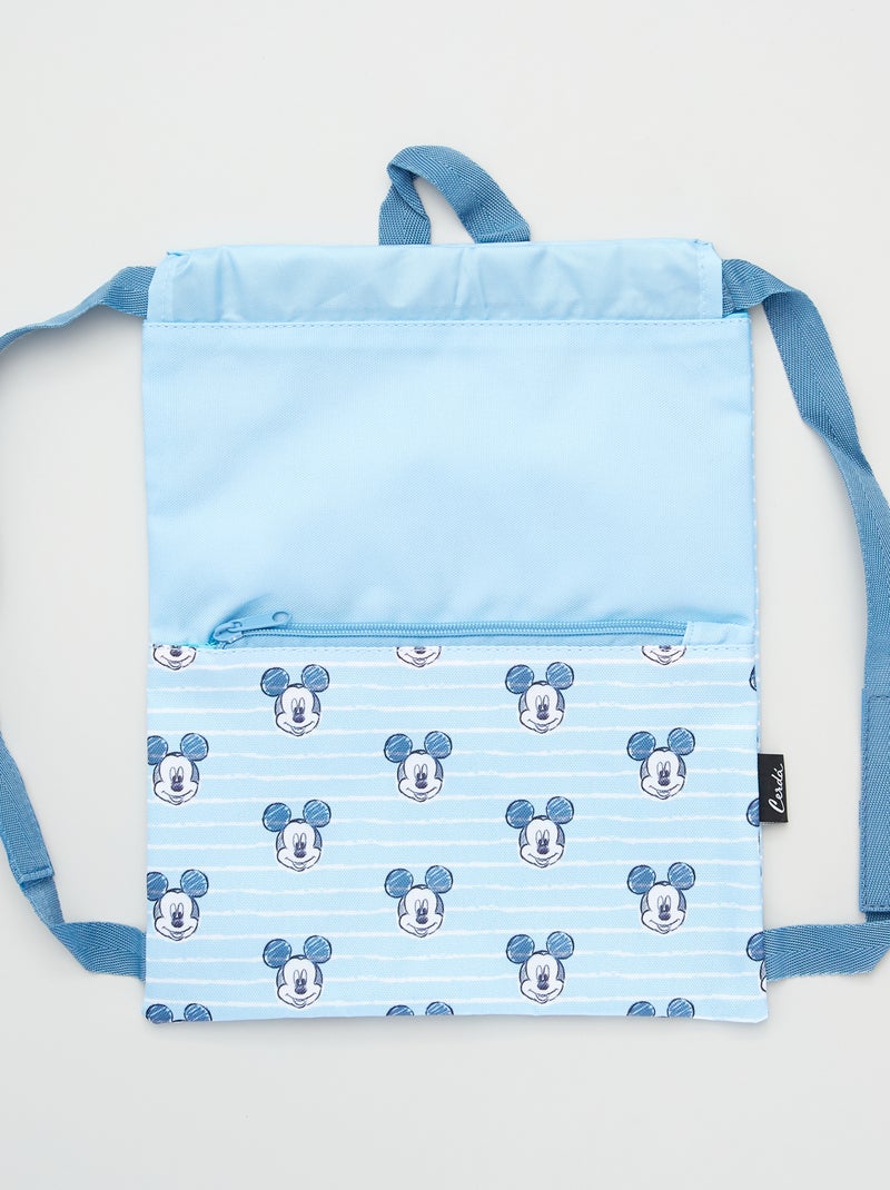 Lunchtasje 'Mickey' BLAUW - Kiabi