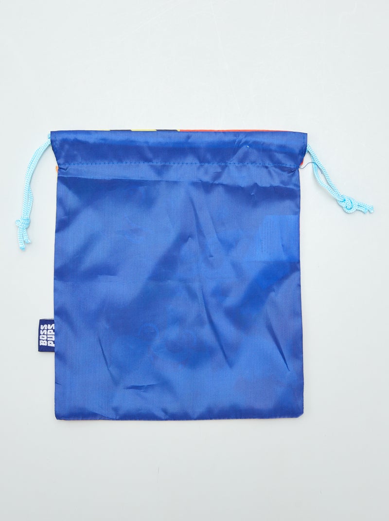 Lunchzakje 'PAW Patrol' ROOD - Kiabi