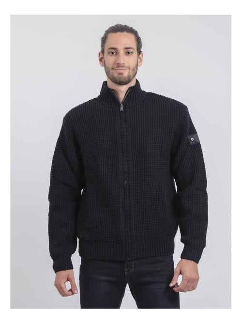 Lunel vest met ritssluiting en hoge kraag - Kiabi