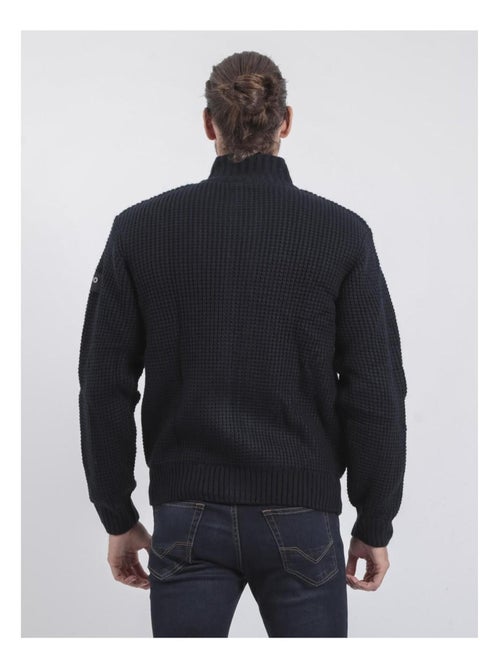 Lunel vest met ritssluiting en hoge kraag - Kiabi