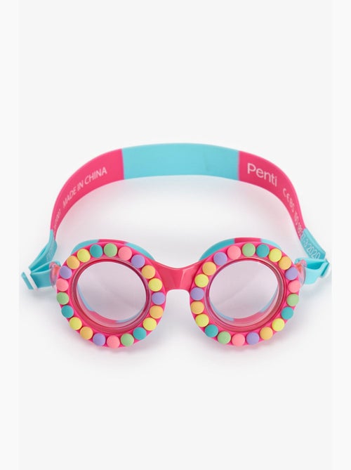 Lunettes de natation candy fille penti - Kiabi