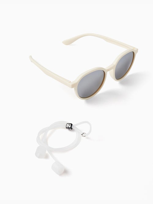 Lunettes de Soleil avec Protection UV Niveau 3 - Kiabi Lunettes de Soleil avec Protection UV Niveau 3 - Kiabi