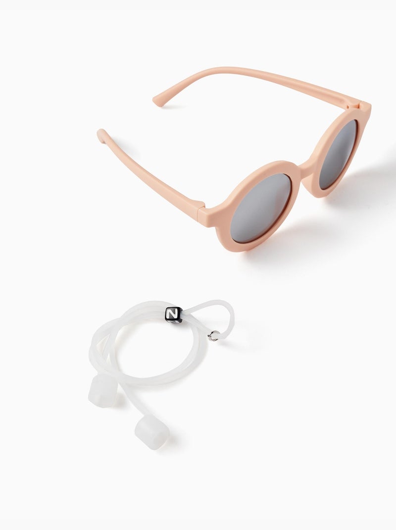Lunettes de Soleil avec Protection UV Niveau 3 Rose - Kiabi