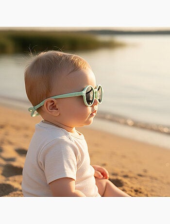 Lunettes de soleil bébé protection UV