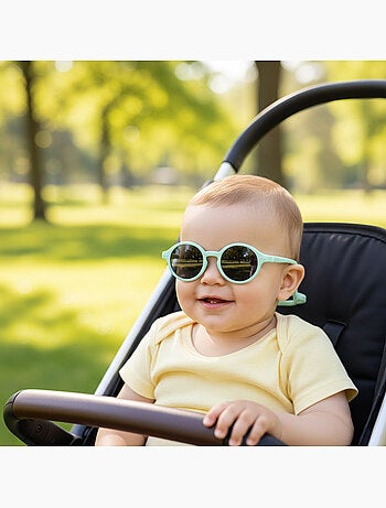 Lunettes de soleil bébé protection UV