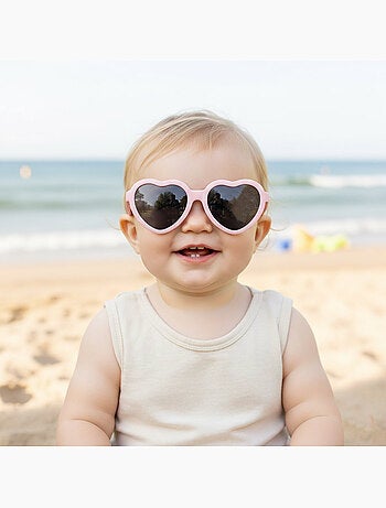 Lunettes de soleil bébé protection UV