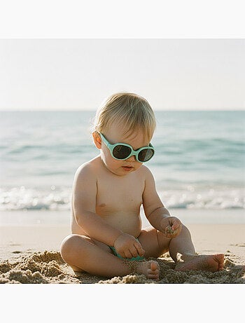 Lunettes de soleil bébé souples protection UV