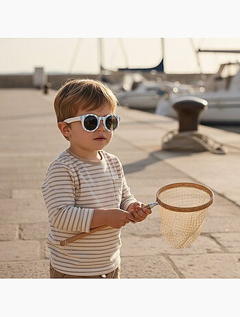 Lunettes de soleil bébé souples protection UV